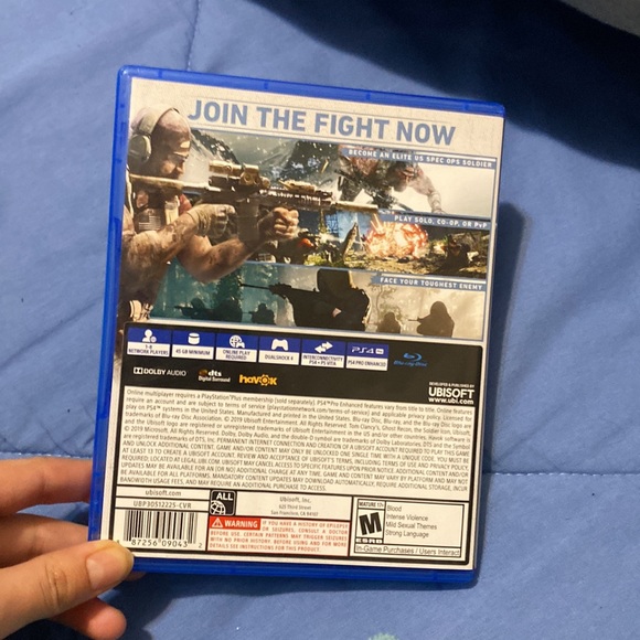 GhostRecon breakpoint - Picture 4 of 4